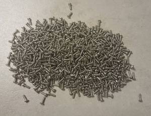lot 801 image: M2x6 Self-Tapping Smooth Tail Screws - Bulk Pack