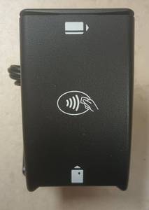 lot 804 image: Vault NFC Card Reader with USB Cable used