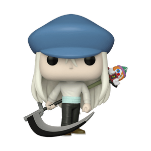 lot 812 image: Funko Pop Animation Hunter x Hunter - Kite with Scythe Vinyl Figure GS80 damaged box