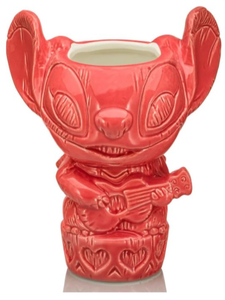 lot 824 image: Disney Geeki Tikis Stitch Mug GS80