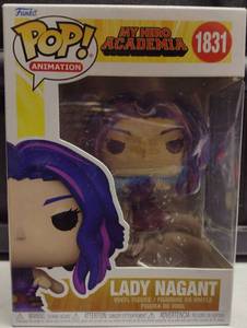 lot 828 image: Funko Pop Lady Nagant #1831 My Hero Academia GS80