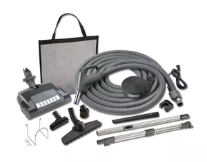 lot 8 image: NuTone Carpet & Bare Floor Vacuum - Retail $582