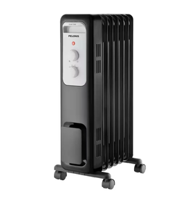 lot 10 image: Pelonis Oil-Filled Radiator Space Heater - Retail $140