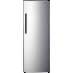 lot 12 image: Vissani Convertible Upright FreezerRefrigerator - Retail $599