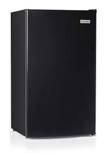 lot 14 image: 3.2 cu.ft Black IGLOO Mini Fridge - Retail $499