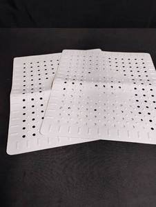 lot 1500 image: Pair of Plastic Sink mats