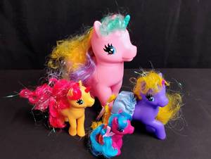 lot 1509 image: My Little Pony G3 Figure Lot