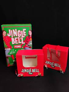 lot 1518 image: Jingle Bell Pong Party Game
