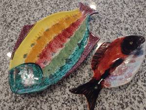 lot 1603 image: Fish Platters
