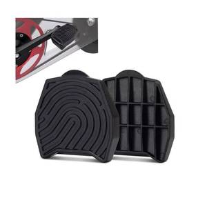 lot 1607 image: Ride with Sneakers - Pedal Converters Compatible with Peloton Bike&Bike