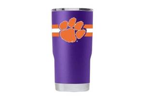 lot 1608 image: Clemson Gametime Tumbler