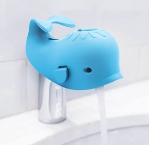lot 1619 image: Baby Bathtub Faucet Cover, Faucet Cover Baby Bathtub Spout Cover, Bath Spout