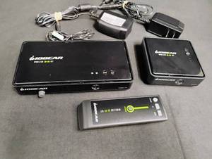 lot 1620 image: IOGEAR Wireless HD 3D Digital kit, Model GW3DHDKIT