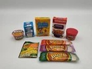 lot 1624 image: Mini Brands Miscellaneous Food Lot