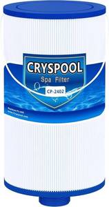 lot 1637 image: Cryspool 2402 Filter FC-2402, Free Flow and Lifesmart Hot Tub Filter, 1 12
