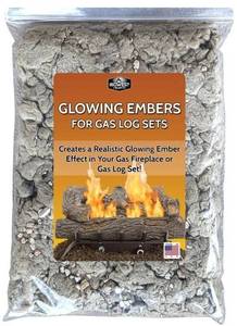 lot 1641 image: Midwest Hearth Glowing Embers - 6 oz. Bag