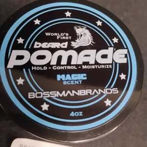 lot 1655 image: Bossman Hair & Beard Pomade - Moisturizing with Longer Hold and Control