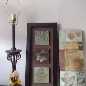 lot 1664 image: Home Decor Lot