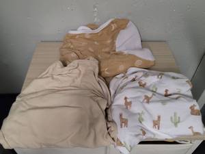 lot 1774 image: Aden  Anais Baby Sleep Sacks Bundle 0-3M