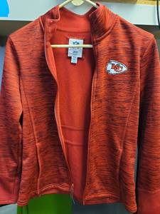 lot 2960 image: Kansas City Chiefs Womens Full Zip Jacket