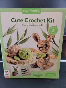 lot 2964 image: Craftmaker Cute Crochet Kit - Australian Animals