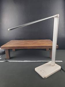 lot 2967 image: LED Desk Lamp with USB Port
