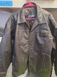 lot 2951 image: Wuthering Smith London Leather Jacket