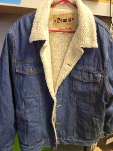 lot 2958 image: Domini Sherpa Lined Denim Jacket
