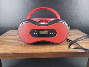 lot 2981 image: Onn Portable Bluetooth Speaker with LCD Display