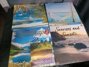 lot 2751 image: 2026 Nature Photography Wall Calendar Collection