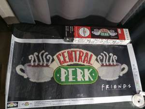 lot 2759 image: Friends Central Perk Logo Diamond Art Kit