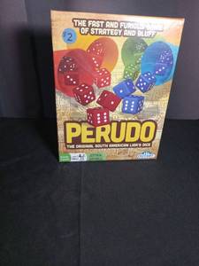 lot 2768 image: Perudo - South American Liars Dice Game