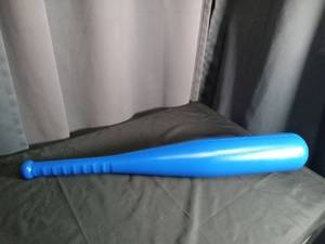 lot 2778 image: Blue Plastic Baseball Bat