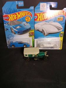 lot 2790 image: Hot Wheels Die-Cast Car Collection Lot