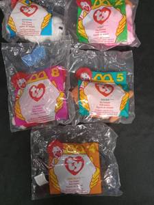 lot 2792 image: McDonalds TY Beanie Babies Collection - Unopened Set