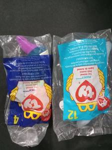 lot 2793 image: 1994 McDonalds Peanut the Elephant Beanie Baby