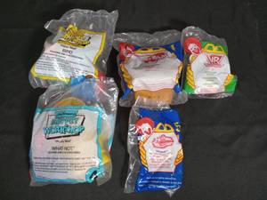 lot 2796 image: 1990s McDonalds Happy Meal Toys Collection