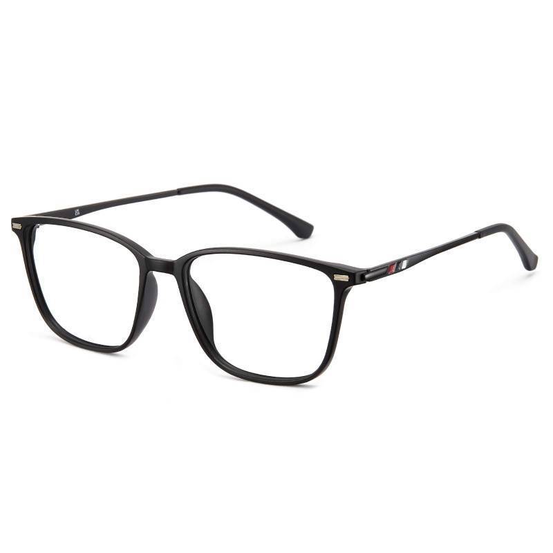 lot 15361 image: Blue Light Blocking Glasses Men Woman Square TR90 Frame Anti Eyestrain Office Computer Gaming Study  - Retail $19