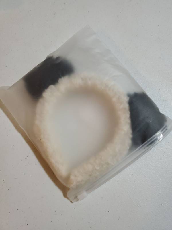 lot 15437 image: Headband for Women Girls, Cute Ears Headbands and Costume Headwear, Wide Hair Band for Spa Face Wash Makeup, (1Pack)
