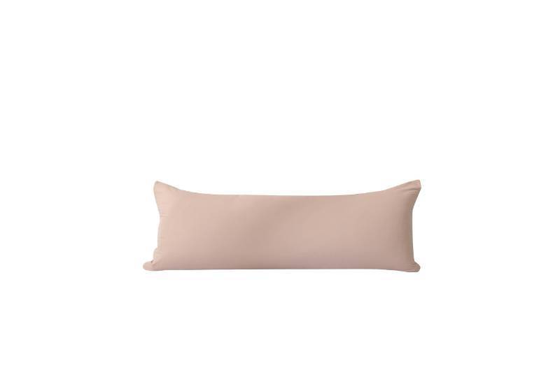 lot 15459 image: Ultra Soft Microfiber Body Pillow CoverPillowcases 21x54 with Hidden Zipper Closure (21x54 Body Pillow Cover, Latte) - Retail $10