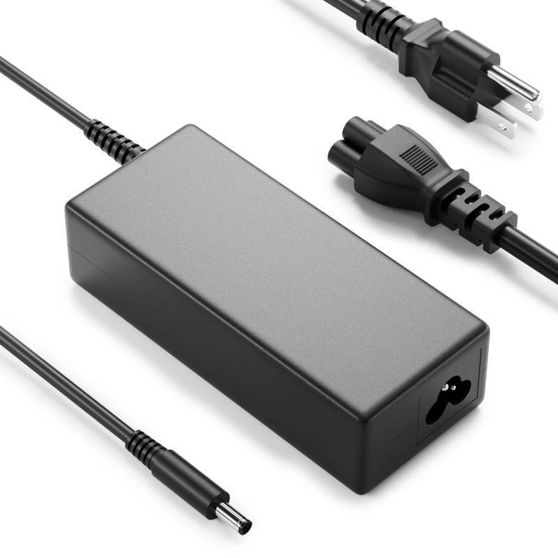 lot 15471 image: 65W Laptop Charger Compatible with Dell Latitude 3550 3450 3520 3420 3540 3310 Inspiron 15 3000 5000 7000 Series AC Adapter Power Supply Cord - Retail $9