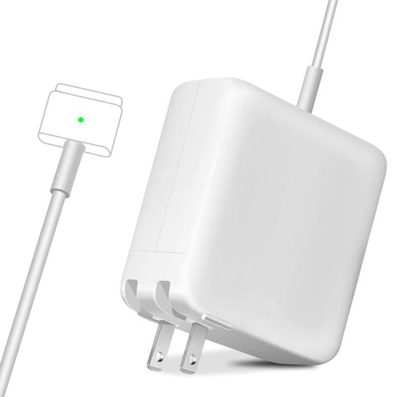 lot 71557 image: 85W Mac Book Pro Charger, Replacement AC 85w 2T-Tip Connector Power Adapter, Laptop Charger Compatible with MacBook pro & Mac Book Pro 13 inch-15 inch Retina After Mid 2012 - Retail $20