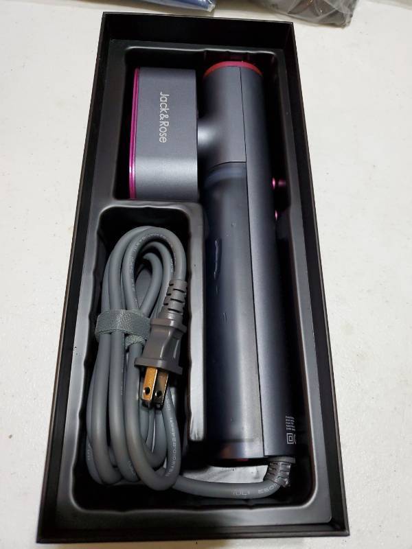 lot 25057 image: Jack & Rose Hair Straightener - Retail $45