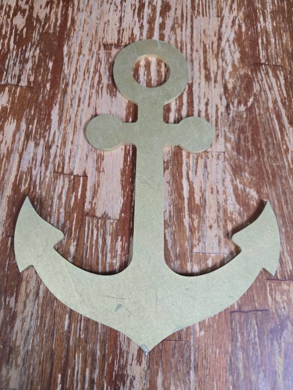 lot 23 image: DIY Nautical Anchor Craft Kit