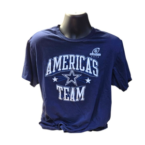 lot 92 image: Large cotton Fanatics NFL Dallas Cowboys Shirt