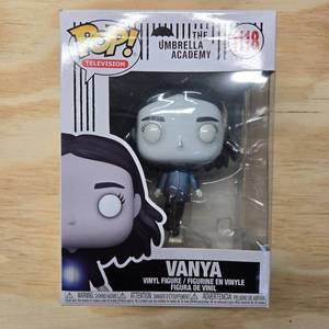 lot 93 image: Funko Pop Vanya #1118 - The Umbrella Academy