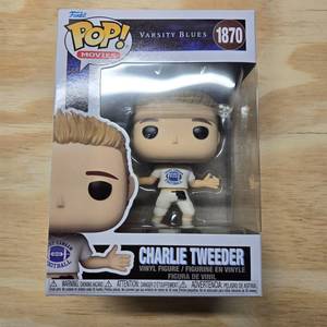 lot 94 image: Funko Pop Varsity Blues Charlie Tweeder #1870