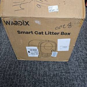 lot 102 image: Wardix Smart WiFi Cat Litter Box