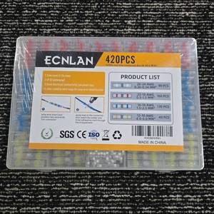 lot 111 image: ECNLAN 420pc Solder Seal Wire Connector Kit