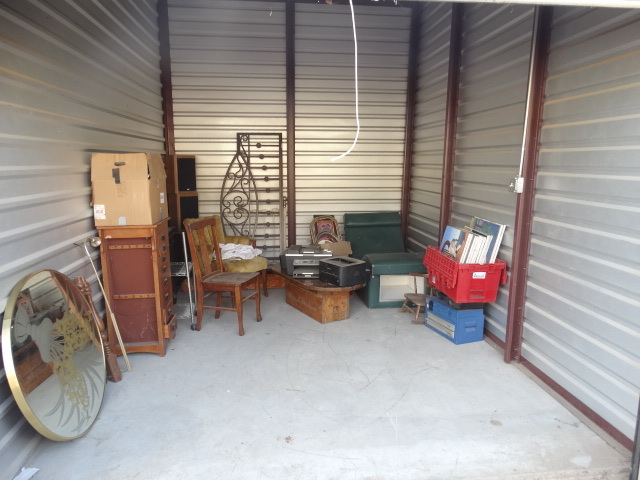 lot 6 image: Unit # 278- 10 x 10 unit- All contents of locker